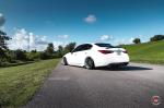 Infiniti Q50 3.0t on Vossen Wheels (M-X2 (3-Piece)) 2019 года